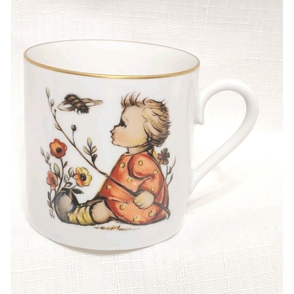 1974 Childs Cup Sister Berta Hummel Schmid Bros Second In Series West Germany